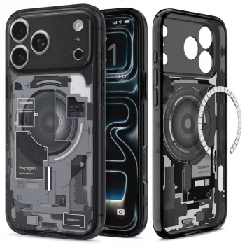 Spigen Ultra Hybrid MagSafe iPhone 17 Pro / 18 Pro Zero One must - ümbris
