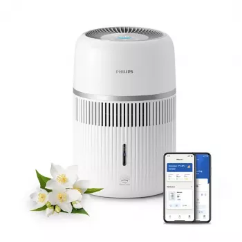 PHILIPS 4000 seeria õhuniisutaja HU4210/04 valge