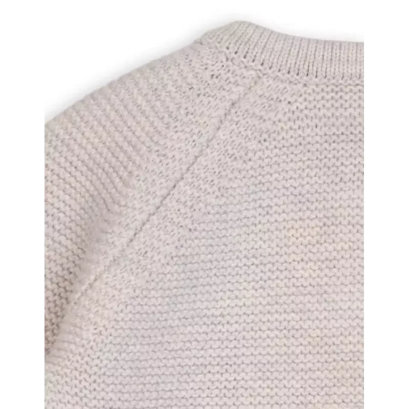 Lodger Topper Knit Merino villane beebijakk, kasevärv, suurus 56