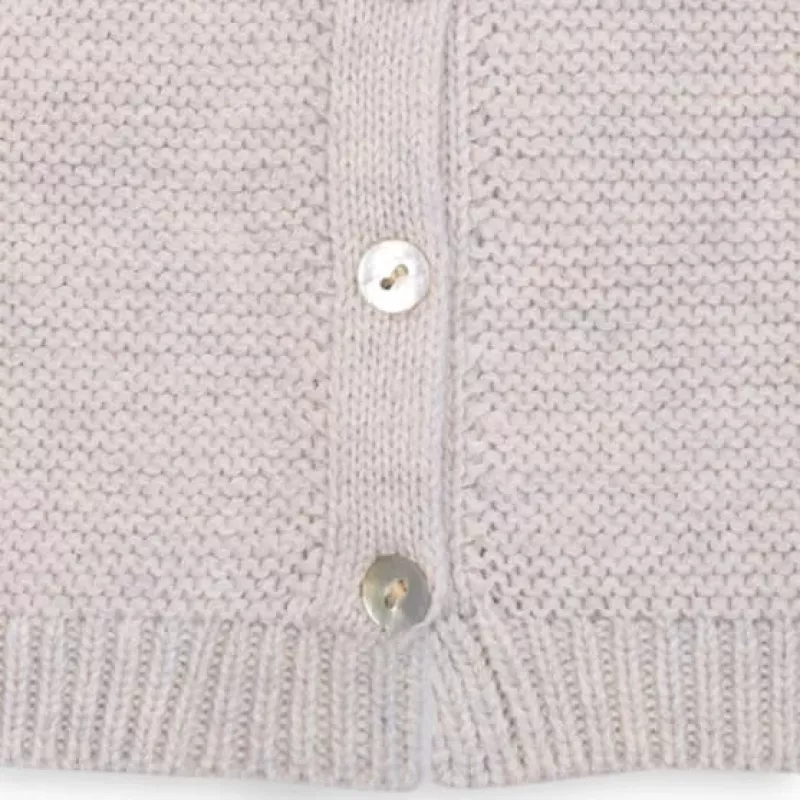Lodger Topper Knit Merino villane beebijakk, kasevärv, suurus 56