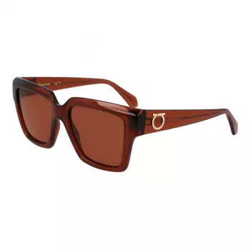 Ferragamo Naiste Päikeseprillid SF2014S-232 Havana Pruun Gradient 54mm