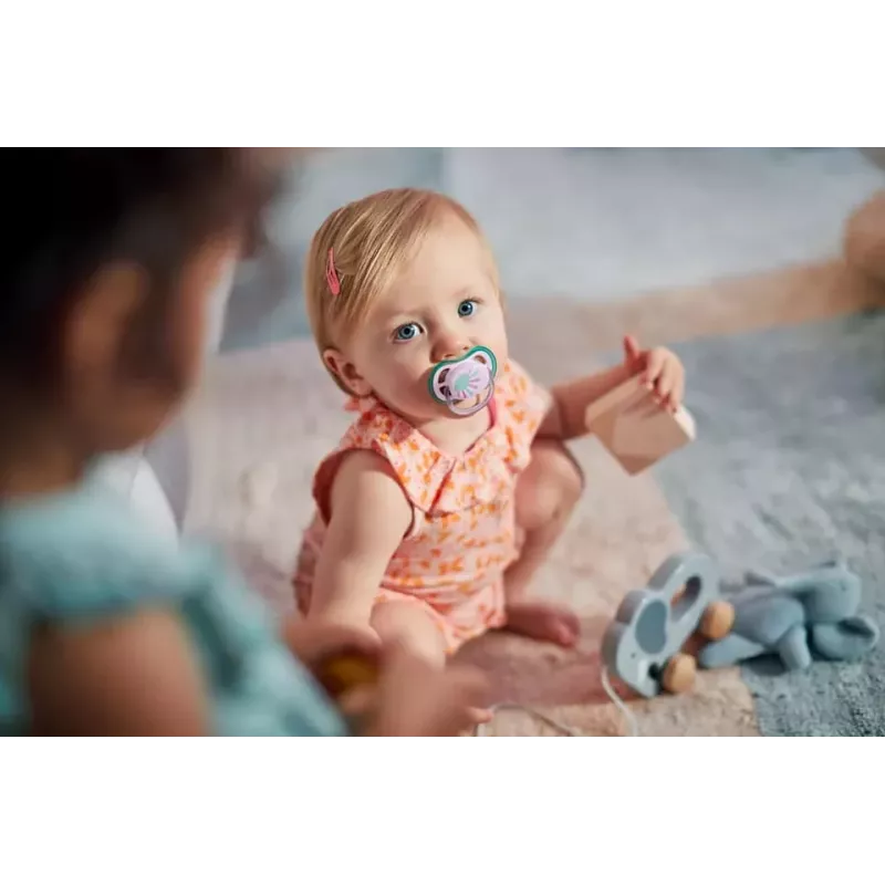 Philips Avent Ultra Air Deco lutt 0-6 kuud, tüdrukutele, 1-pakk