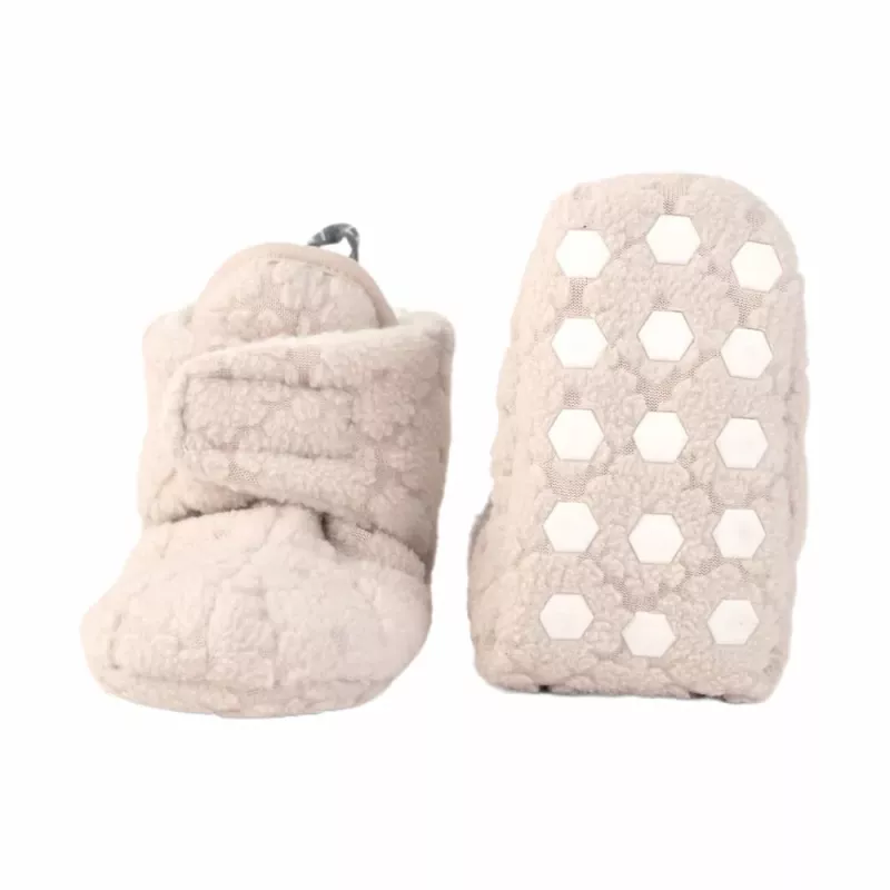 Lodger Slipper Folklore Fleece beebi sussid Birch 6-12 kuud