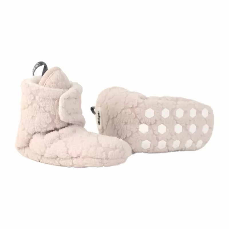 Lodger Slipper Folklore Fleece beebi sussid Birch 6-12 kuud