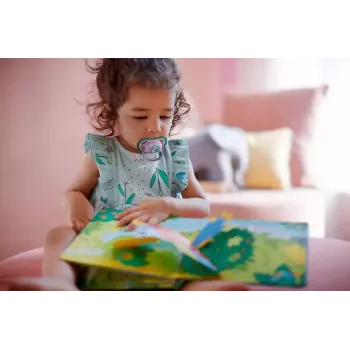 Philips AVENT Ultra Air Deco lutt merihobuke 6-18 kuud tüdrukutele 1 tk
