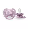 Philips Avent Ultra Soft DECO lutt 6-18 kuud, 1 tk, tüdrukutele