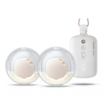 Philips Avent kahekordne elektriline rinnapump SCF532/11