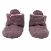Lodger Slipper Folklore Fleece beebi sussid, lilla, 6-12 kuud