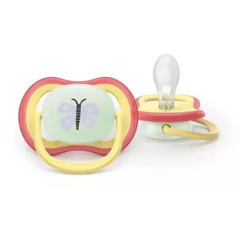 Philips AVENT Ultra Air Night lutt 0-6 kuud, 2-pakk, pimedas helenduv