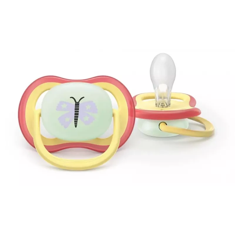 Philips AVENT Ultra Air Night lutt 0-6 kuud, 2-pakk, pimedas helenduv