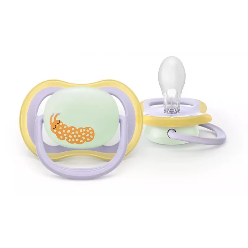 Philips AVENT Ultra Air Night lutt 0-6 kuud, 2-pakk, pimedas helenduv