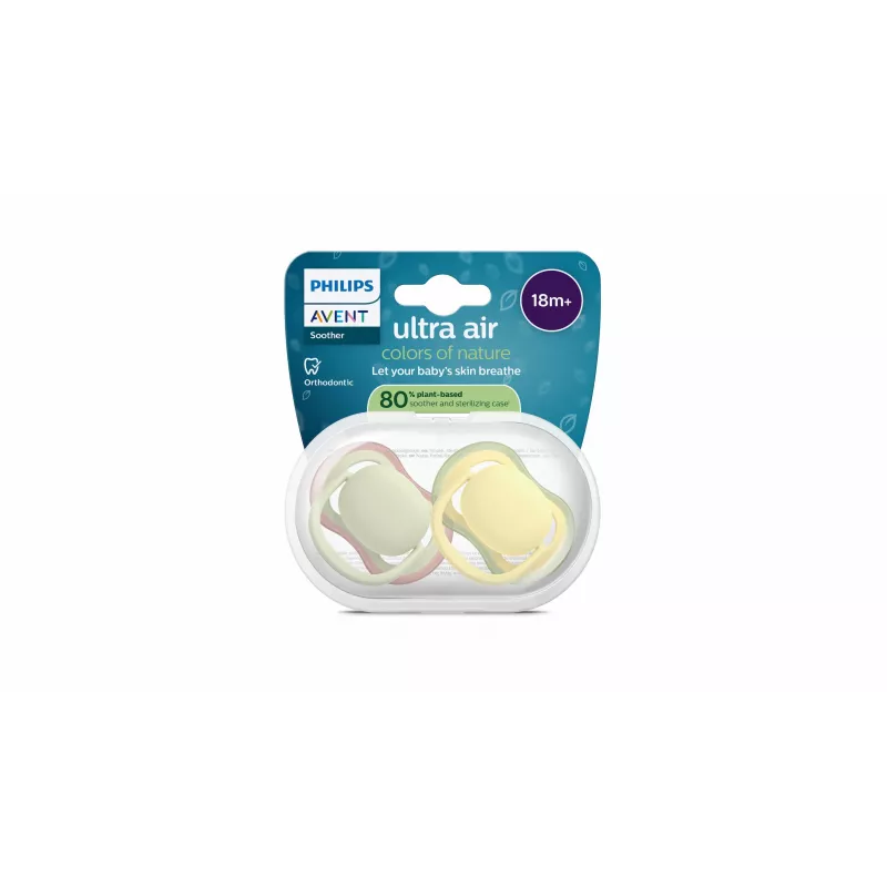 Philips Avent Ultra Air lutt 18+ kuud, 2-pakk, neutraalne
