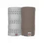 Lodger Swaddler Solid Matcha puuvillane musliinist mähkimislina, Birch/Buffalo, 110x110 cm, 2-pakk