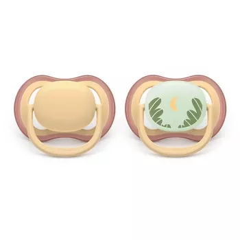 Philips Avent Ultra Air päev ja öö lutt, 0-6 kuud, 2 pakk
