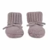 Lodger Slipper Merino villased beebisussid, roosa, 0-6 kuud