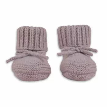 Lodger Slipper Merino villased beebisussid, roosa, 0-6 kuud