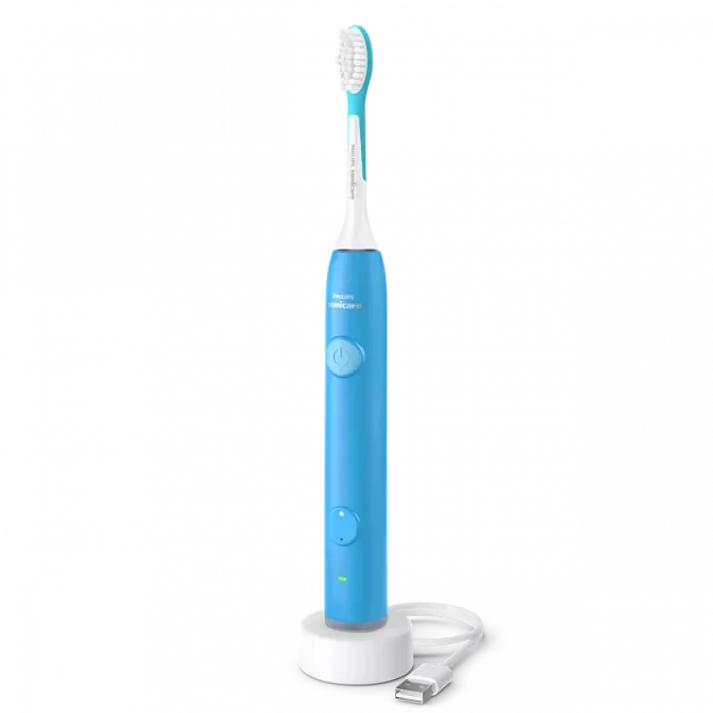 Philips Sonicare for Kids Bluetooth Connected Sonic Electric Toothbrush HX6600/12, sinine