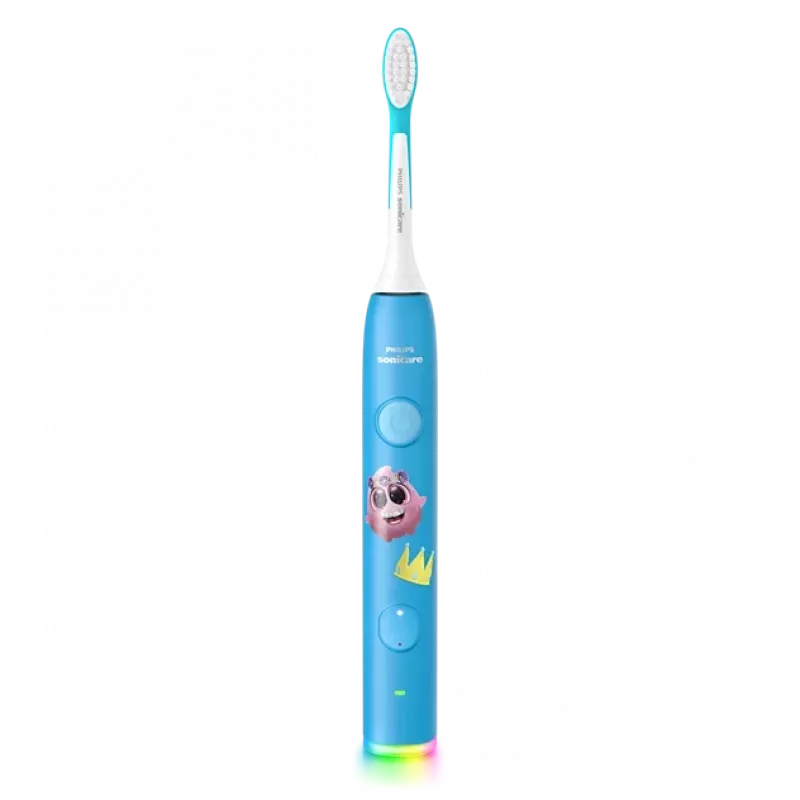 Philips Sonicare for Kids Bluetooth Connected Sonic Electric Toothbrush HX6600/12, sinine