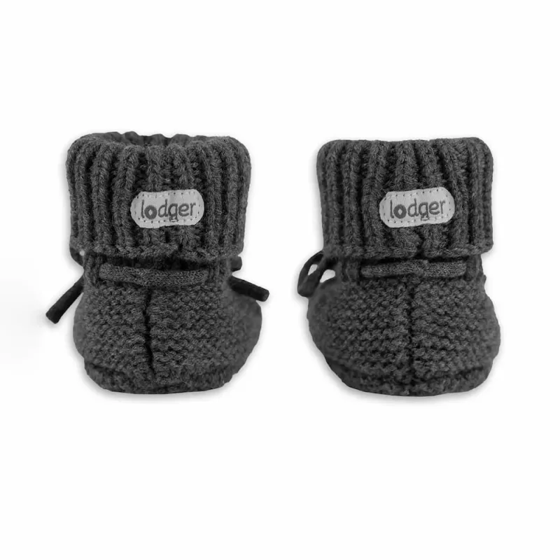 Lodger Slipper Merino villased beebisussid, Pigeon, 0-6 kuud