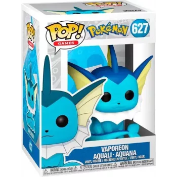 Funko Pop! Games Pokémon Vaporeon #627 vinüülfiguur FU63697