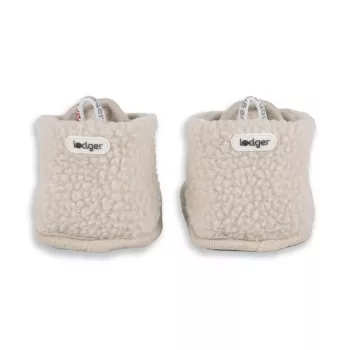 Lodger Slipper Teddy beebi sussid, kask, 3-6 kuud
