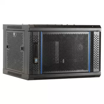 DSIT 6U seinale kinnitatav serverikapp perforeeritud esiuks 600x450x367mm (DS6406PP)