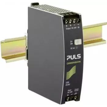 PULS DIMENSION CD5.241 DC/DC muundur 24V/5A 120W DIN-liinile
