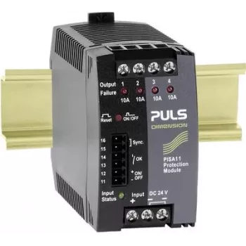 PULS DIMENSION PISA11.410 4-kanaliline kaitsemoodul 24V DC / 4 x 10A