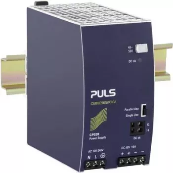 PULS CPS20.481 DIN-liistu toiteplokk 48V DC 10A 480W