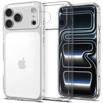 SPIGEN Ultra Hybrid iPhone 17 Pro Max / 18 Pro Max kristallselge