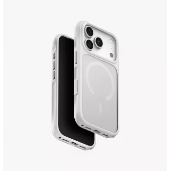 UNIQ Veren MagClick laadimiskott iPhone 18 Pro / 17 Pro jaoks - Burgundia