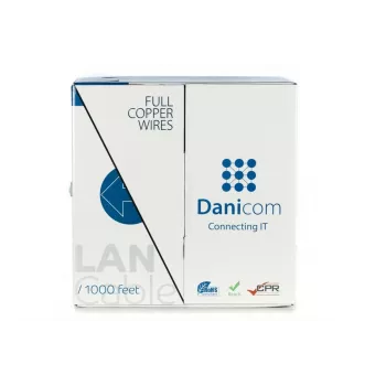 DSIT DANICOM CAT5E UTP 305m PVC (Fca) kaabel DC-UTP5E-305-FCA
