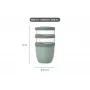 MEPAL Thermo Lunchpot Ellipse termostoitukonteiner Nordic Sage 700 ml 107658094700