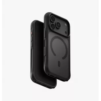 UNIQ Veren MagClick laadimiskott iPhone 18 Pro / 17 Pro jaoks - must