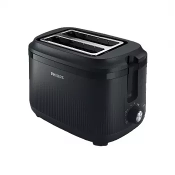 Philips Daily Collection röstija HD2511/90, 830 W, 2 pesa, must