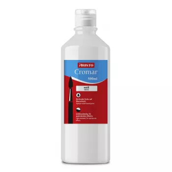 ARISTO Cromar vedel guašš valge 500 ml AR30930