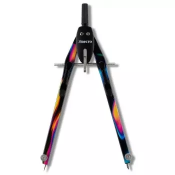 ARISTO Geo-Master joonestussirkel Dark Iris, 1 tk (AR552815-24)