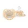 Philips Avent Ultra Soft DECO lutt 0-6 kuud, 2-pakk, silikoon, BPA-vaba, steriliseerimiskarbiga