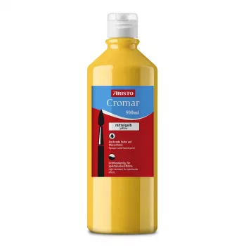 ARISTO Cromar vedel värv keskmine kollane 500 ml, 1 tk (AR30920)