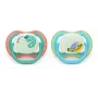 Philips Avent Ultra Air Night lutt 6–18 kuud, 2-pakk, poiss, pimedas helenduv