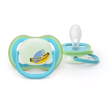 Philips Avent Ultra Air Night lutt 6–18 kuud, 2-pakk, poiss, pimedas helenduv