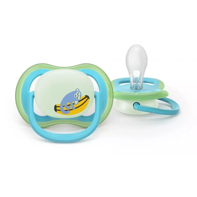 Philips Avent Ultra Air Night lutt 6–18 kuud, 2-pakk, poiss, pimedas helenduv