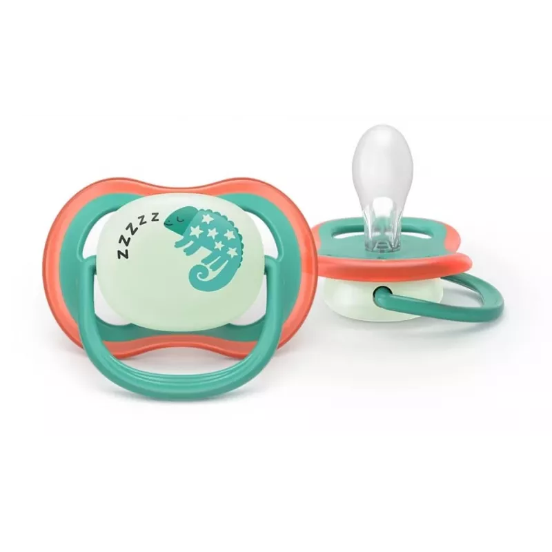 Philips Avent Ultra Air Night lutt 6–18 kuud, 2-pakk, poiss, pimedas helenduv