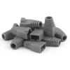 DSIT DANICOM RJ45 kaabli kaitsekate hall suur - 10 tk DC-RJ45-BOOT-L-GREY-10PCE