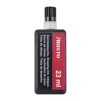 ARISTO joonistustint must 23 ml, 1 pudel (AR64817)
