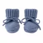 Lodger Slipper Merino villased beebisussid, Storm, 0-6 kuud