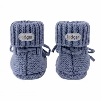 Lodger Slipper Merino villased beebisussid, Storm, 0-6 kuud