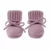 Lodger Slipper meriinovillased beebipapud, mauve, 0-6 kuud