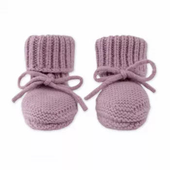 Lodger Slipper meriinovillased beebipapud, mauve, 0-6 kuud