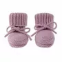 Lodger Slipper meriinovillased beebipapud, mauve, 0-6 kuud